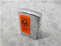 Smoking Joe's Racing CAMEL POWERED Laser Engraved Polished Chrome Lighter (Zippo, 1997)