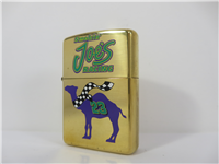 Smokin' Joe's Racing #23 CAMEL Brass Lighter (Zippo, 1996)