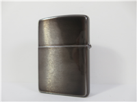 SMOKIN' JOE'S RACING Emblem Brushed Midnight Chrome Lighter (Zippo, 1993)