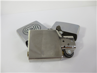 GOODYEAR RACING FLAGS Brushed Chrome Lighter (Zippo, 1997)