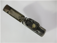 GOODYEAR RACING FLAGS Brushed Chrome Lighter (Zippo, 1997)