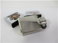 Jeff Gordon WINSTON CUP NASCAR 1995 CHAMPION Emblem Polished Chrome Limited Edition Lighter (Zippo, 1996)