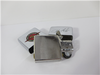 Jeff Gordon 1993 WINSTON CUP ROOKIE OF THE YEAR Polished Chrome Lighter (Zippo, 1994)
