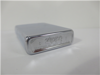 Jeff Gordon 1993 WINSTON CUP ROOKIE OF THE YEAR Polished Chrome Lighter (Zippo, 1994)