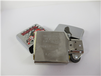 #23 TEAM WINSTON NASCAR RACE CAR Brushed Chrome Lighter (Zippo, 1998)