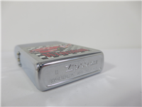 #23 TEAM WINSTON NASCAR RACE CAR Brushed Chrome Lighter (Zippo, 1998)