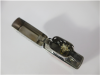 WINSTON RACING CHECKERED FLAG Polished Chrome Lighter (Zippo, 1999)