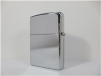 #23 TEAM WINSTON Polished Chrome Laser Engraved Lighter (Zippo, 1998)
