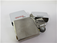 #23 TEAM WINSTON Polished Chrome Laser Engraved Lighter (Zippo, 1998)