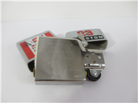 #23 TEAM WINSTON/NO BULL Silver Matte Lighter (Zippo, 1998)