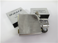 ORIGINAL 1932 REPLICA Second Release Brushed Chrome Lighter (Zippo, 1999)