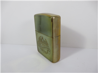 1932-1992 ZIPPO 60TH ANNIVERSARY Brass Laser Engraved Lighter (Zippo, 1992)