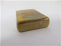 1932-1992 ZIPPO 60TH ANNIVERSARY Brass Laser Engraved Lighter (Zippo, 1992)