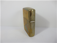 1932-1992 ZIPPO 60TH ANNIVERSARY Brass Laser Engraved Lighter (Zippo, 1992)