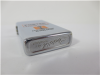 L.B. FOSTER CO. Rail & Track Accessories Polished Chrome Slim Advertising Lighter (Zippo, 1976)