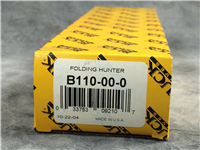 2004 Buck USA 110 Wood Folding Hunter