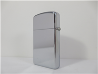 GM DIESEL Polished Chrome Slim Advertising Lighter (Zippo, 1964)