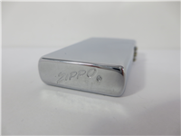 GM DIESEL Polished Chrome Slim Advertising Lighter (Zippo, 1964)