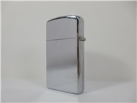 C & O FOR PROGRESS/Chesapeake and Ohio Railway Polished Chrome Slim Advertising Lighter (Zippo, 1967)
