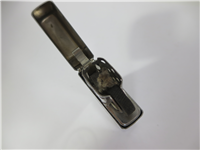 C & O FOR PROGRESS/Chesapeake and Ohio Railway Polished Chrome Slim Advertising Lighter (Zippo, 1967)