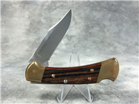 2006 BUCK USA 112 Wood FOUNDER'S Lockback