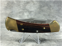 2006 BUCK USA 112 Wood FOUNDER'S Lockback