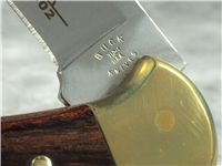 2006 BUCK USA 112 Wood FOUNDER'S Lockback
