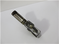 60TH ANNIVERSARY Brushed Midnight Chrome Lighter with Pewter Emblem in Collectors Tin (Zippo, 1992)