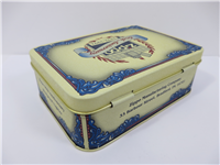 60TH ANNIVERSARY White Nickel Lighter with Pewter Emblem in Collectors Tin (Zippo, 1992)