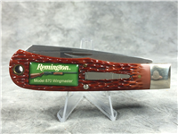 REMINGTON Model 870 Wingmaster Top Guns Jigged Trapper Bullet Knife