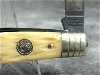 KING CUTTER BOKER 5474 Jigged Natural Bone Jumbo Congress