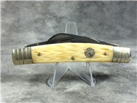 KING CUTTER BOKER 5474 Jigged Natural Bone Jumbo Congress