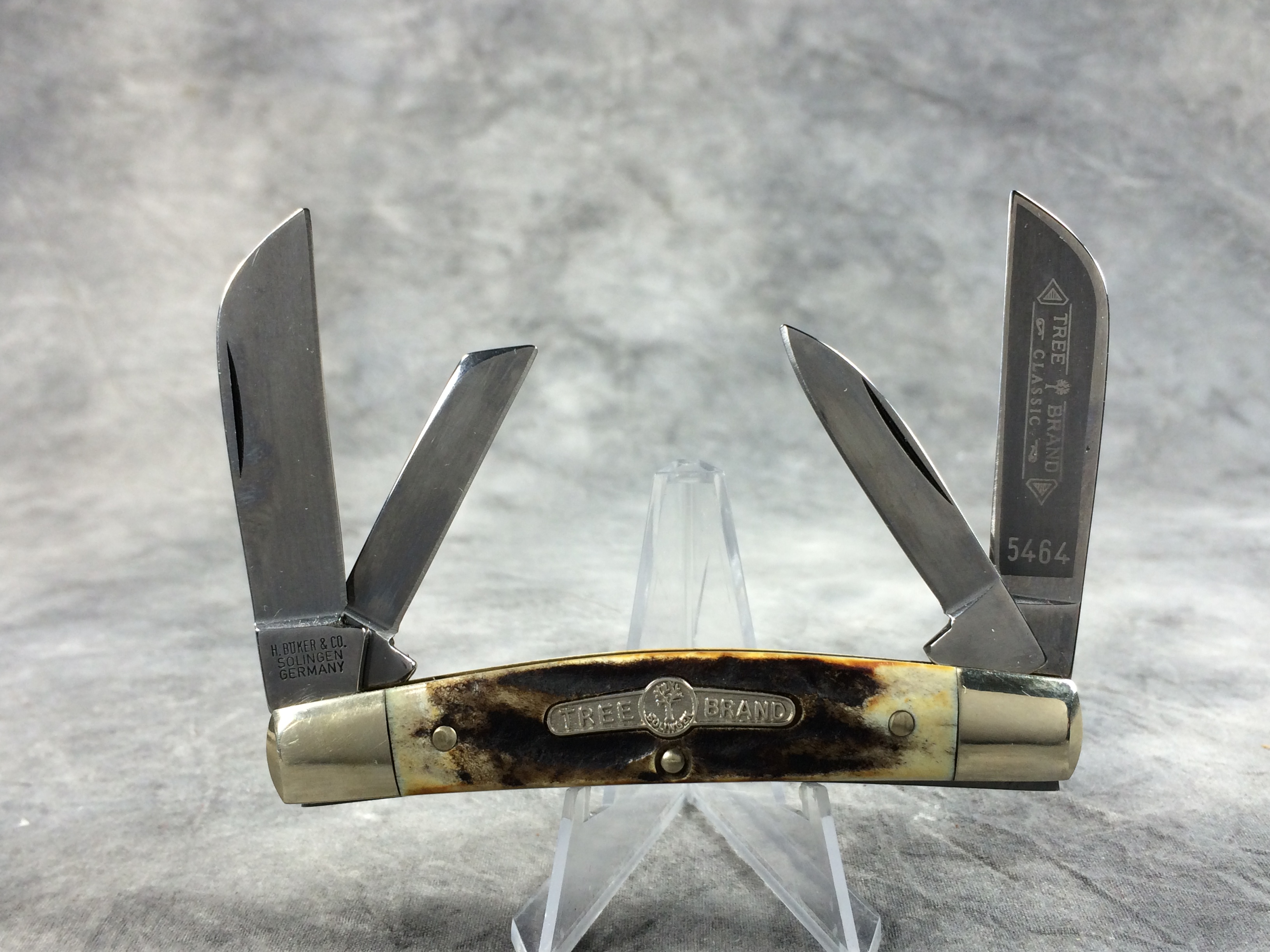 How much is BOKER TREE BRAND CLASSIC 5464 Stag Congress worth? | iGuide.net  Price Report