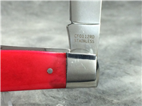 CHIEF BRAND CF0112RD Smooth Red Bone 4-Blade Congress