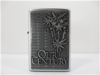 OUR CENTURY Last Zippo Collectible of the 20th Century - Lighter in Collectors Tin (Zippo, 1999)