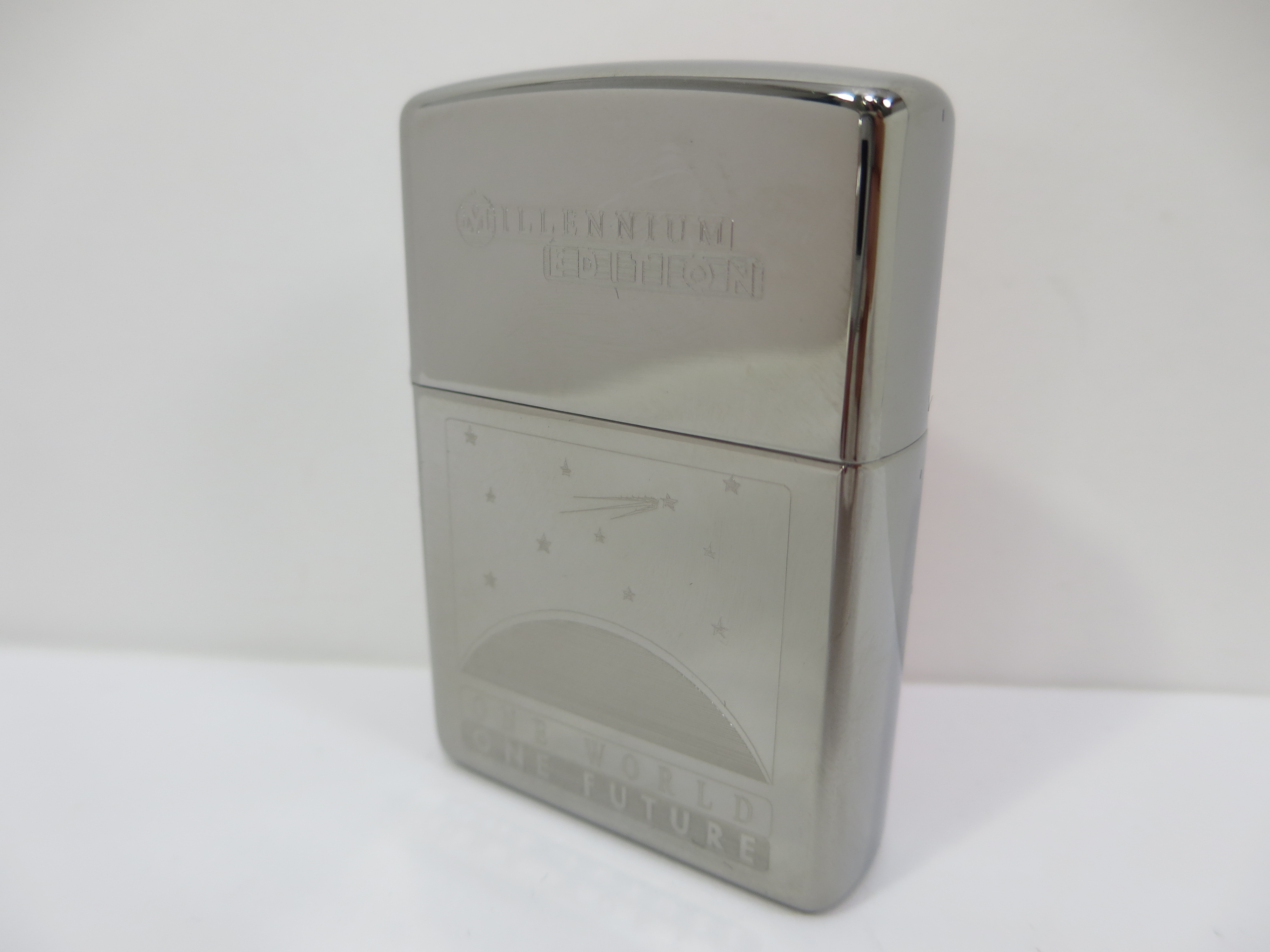 How much is ONE WORLD ONE FUTURE Titanium Millennium Edition Lighter in