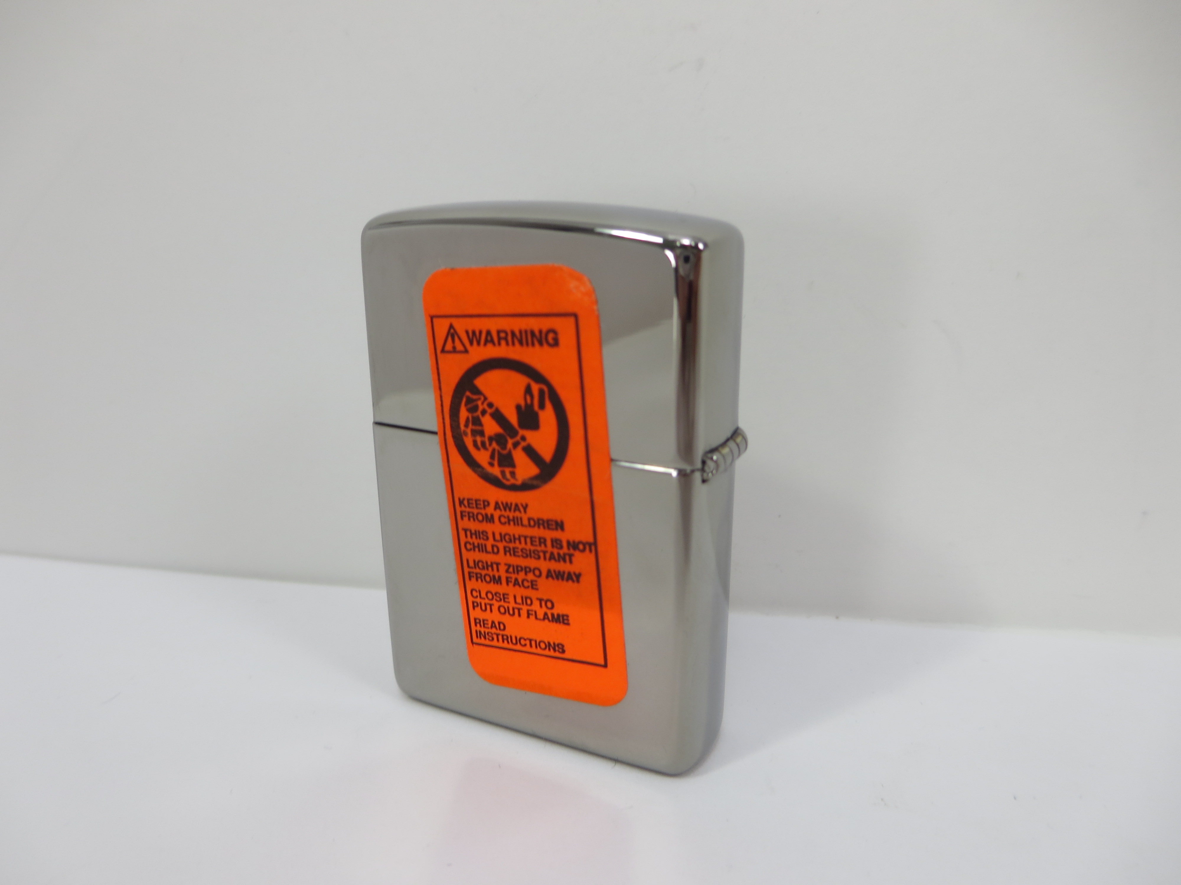 Zippo Millennium Edition Titanium Coated Lighter: One World, One 
