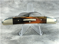 BULLDOG BRAND 25 YEARS Brown Swirl Celluloid Congress
