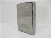 ONE WORLD ONE FUTURE Titanium Millennium Edition Lighter (Spanish Booklet) in Collectors Tin (Zippo, 1999)