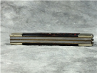 2006 BULLDOG BRAND Brown Swirl Celluloid Congress