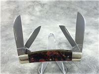 2006 BULLDOG BRAND Brown Swirl Celluloid Congress