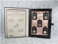 How much is STATE QUARTERS VOL. 1 Set of Five Matte Black Lighters (Zippo,  1999) worth? | iGuide.net Price Report