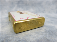 MEMPHIS BELL Brass Lighter (Zippo, Petty Pretty Girl Collection, 1997)