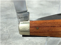 WISO W. Germany Wood 3-Blade Stockman