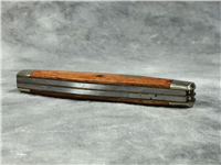 WISO W. Germany Wood 3-Blade Stockman
