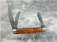 WISO W. Germany Wood 3-Blade Stockman