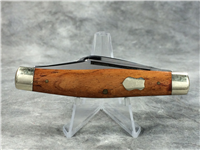 WISO W. Germany Wood 3-Blade Stockman