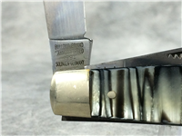 1994 BULLDOG BRAND Zebra Stripe Celluloid Stockman