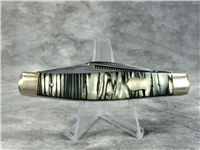 1994 BULLDOG BRAND Zebra Stripe Celluloid Stockman