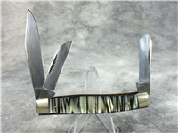 1994 BULLDOG BRAND Zebra Stripe Celluloid Stockman